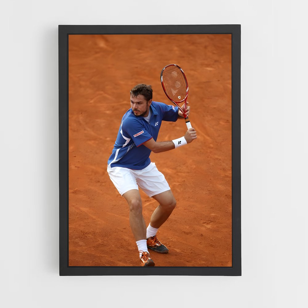 Poster Ace of Blue – affiche Tennis (vue 2)